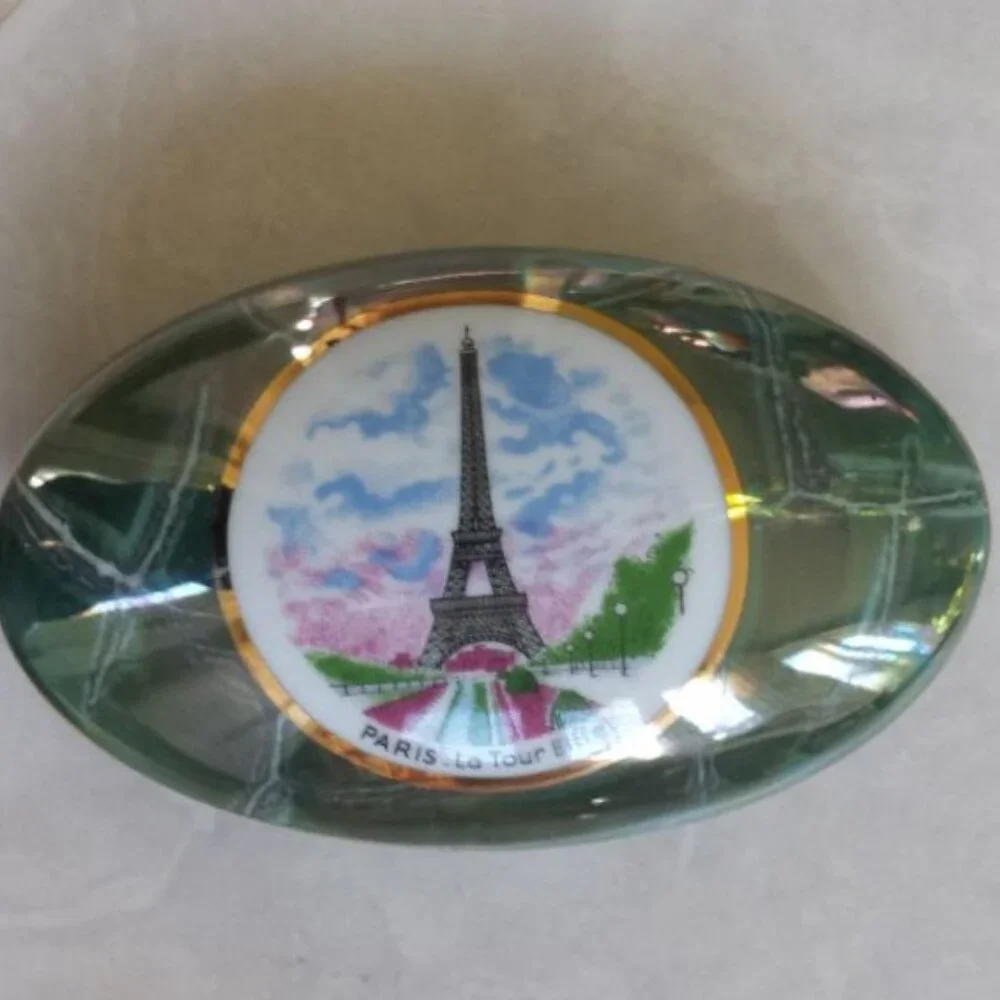 Limoges France Porcelain Trinket Box